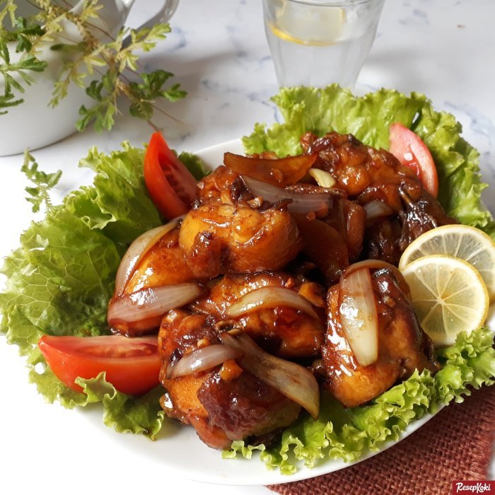 Ayam fillet wijen mentega tumis masakan saus lezat oriental ala cepat praktis resepkoki daging aneka goreng tersaji teriyaki gurih terbaru