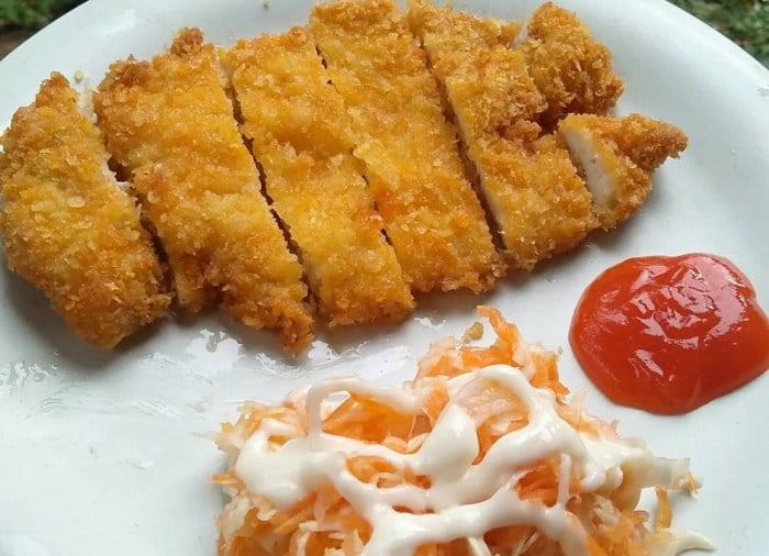 Cara membuat ayam filet yang tidak amis
