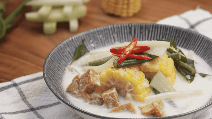 Sayur Lodeh Resep Resep sayur lodeh dengan tempe dan tahu