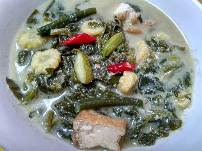 Sayur lodeh tanpa santan yang tetap lezat