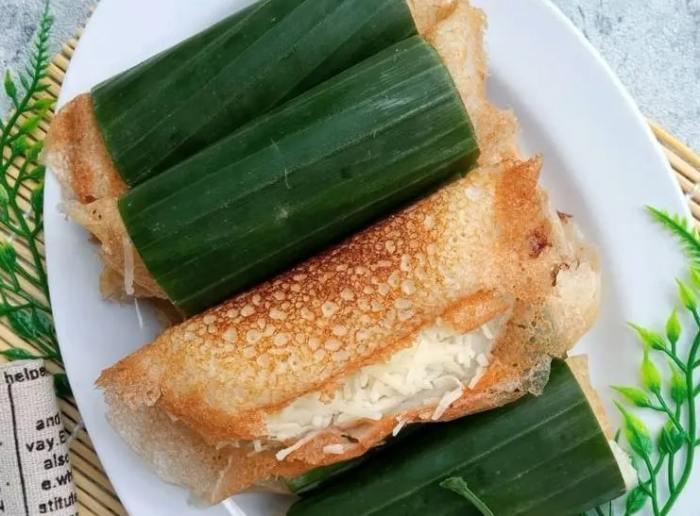 Serabi resep asli manis ngopi teman buat sore