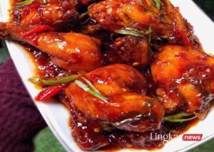 Resep ayam kecap untuk pemula