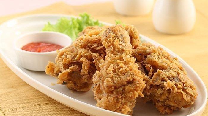 Ayam Fillet Kirim Resep Sederhana Masak Enak Chiken Daging Cara membuat ayam filet crispy dengan air fryer