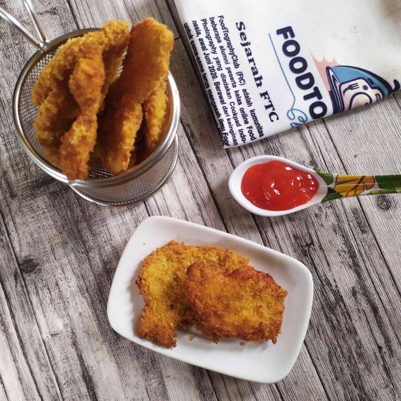 Ayam Crispy Tepung Goreng Biasa Renyah Saus Pakai Rahasia Buat Krispi Yg Cocok Coba Campuran Bahan Ternate Cara membuat ayam filet crispy dengan air fryer