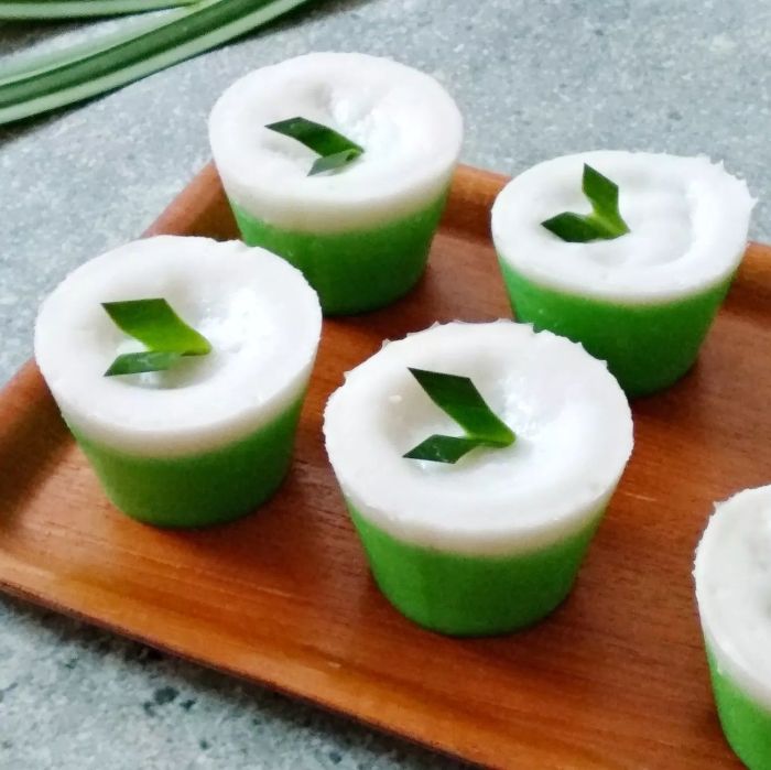 Kue thok yang lembut dan manis
