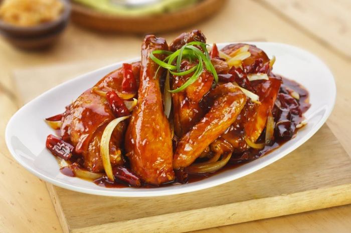 Tips agar ayam kecap tidak gosong