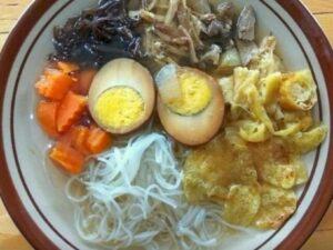 Timlo Solo yang segar dan gurih