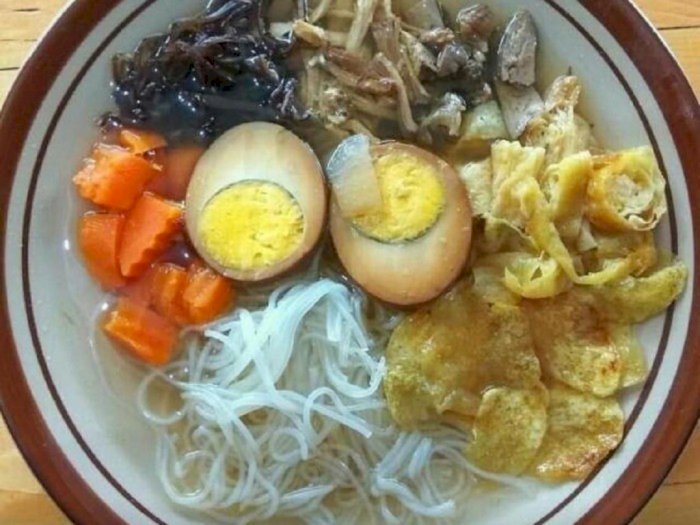 Timlo Resep Enak Mudah Asli Berkuah Segar Bening Sup Indozone Lezat Timlo solo yang segar dan gurih