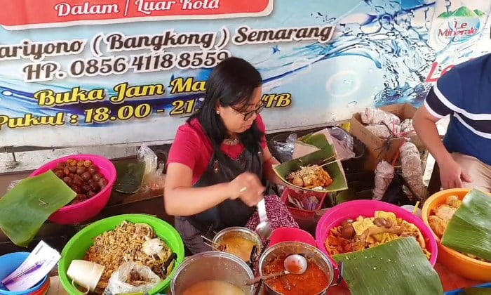 Tempat makan murah meriah di semarang