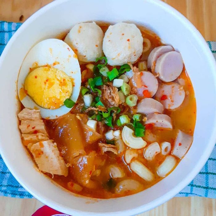 Seblak Bandung Enak Khas Resep Seblak bandung pagi hari yang pedas