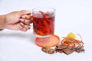 gambar khasiat wedang uwuh minuman kesehatan khas jogja