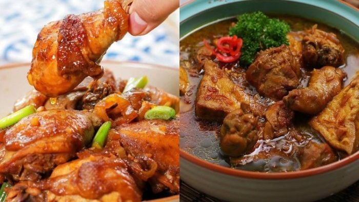 Resep ayam kecap sederhana dan praktis