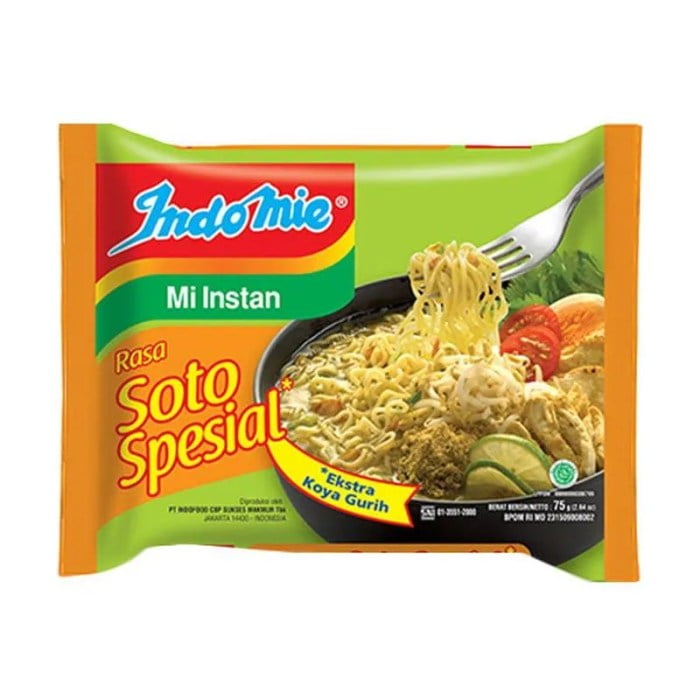 Soto mie Bandung pagi hari yang unik