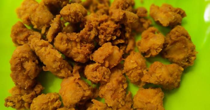 Cara membuat ayam filet yang renyah