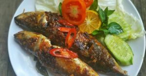 Ikan bakar laut di semarang