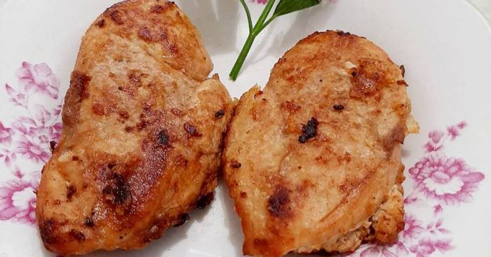 Ayam Filet Goreng Rangup Tepung Dada Fillet Suzana Ciksue Kecil Cara membuat ayam filet goreng tanpa tepung