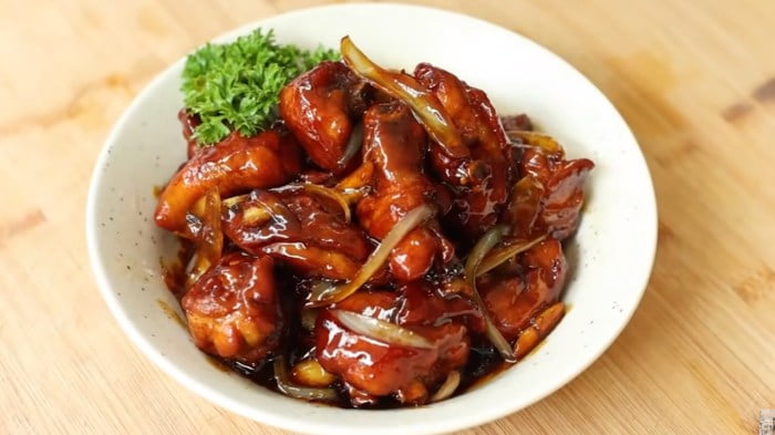 Resep ayam filet saus mentega bawang putih