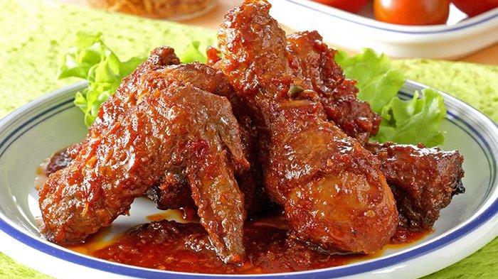 Ayam Bakar Resep Kecap Bango Manis Pedas Cita Rasa Ayam kecap dengan cita rasa pedas