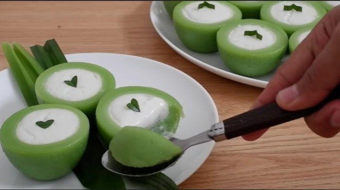 Kue thok yang lembut dan manis