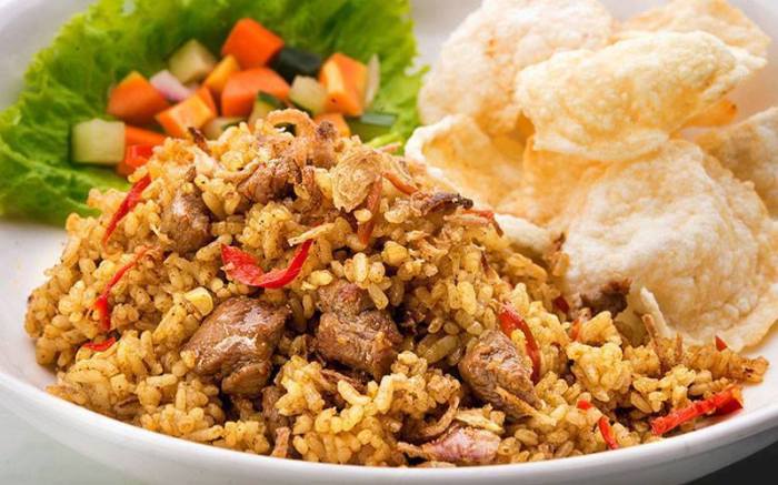 Nasi Goreng Kambing Spesial Ayam Membuat Kari Rice Macam Kuliner Daging Sederhana Jualan Puas Pasti Jatik Enak Asumsi Penghasilan Biaya Kuliner kepala kambing dengan bumbu spesial