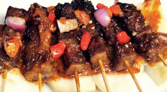 Sate Kambing Resep Ayam Resepkoki Daging Tusuk Sate kambing resep ayam resepkoki daging tusuk