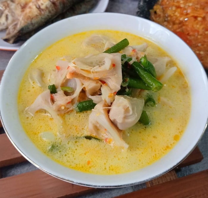 Variasi sayur lodeh dengan bahan yang unik