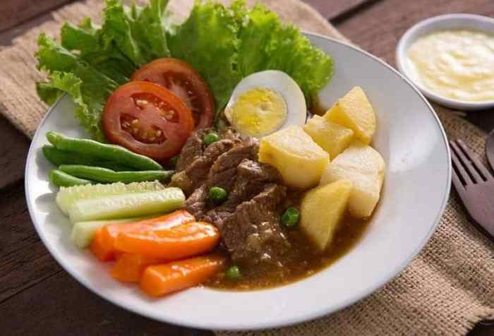 Selat Nikmatnya Hasil Eropa Ala Perpaduan Selat solo yang mewah dan nikmat