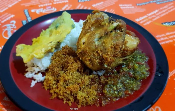 Warung nasi goreng terenak di Bandung pagi hari