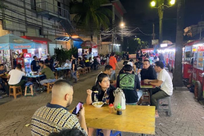 Kuliner malam hari di semarang