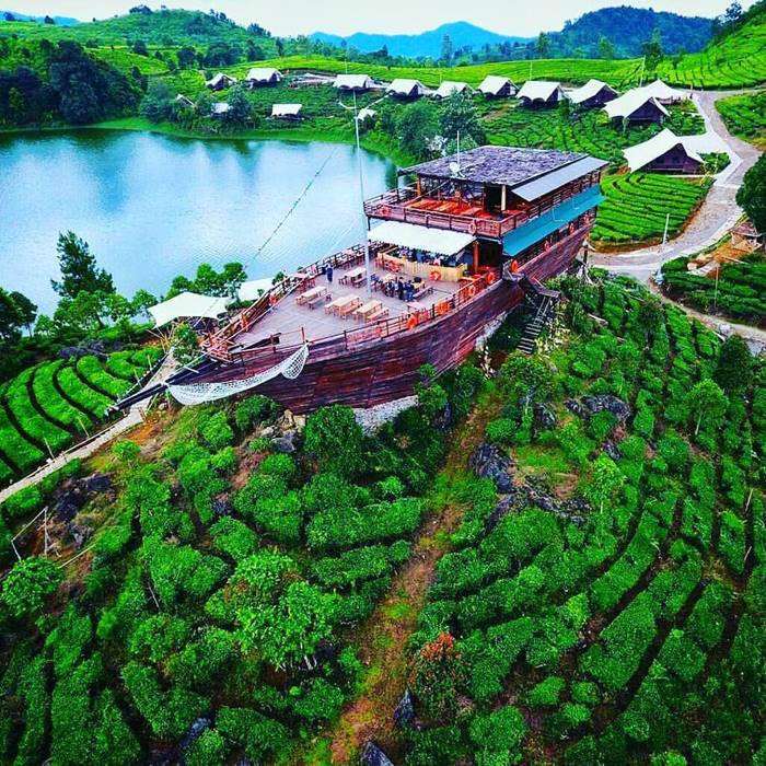 Wisata kuliner bandung pagi hari