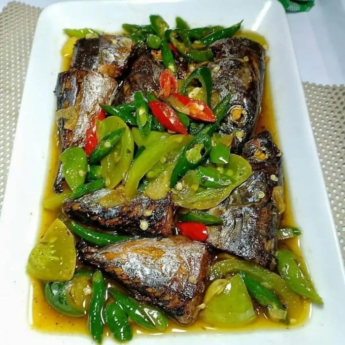 Resep ikan tongkol kuah bening