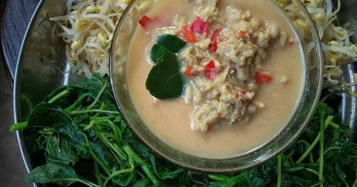 Resep sambal tumpang kediri