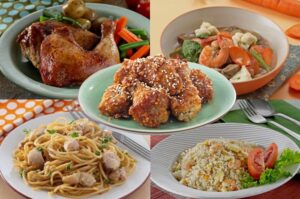 Contoh masakan oriental