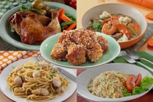 Contoh masakan oriental
