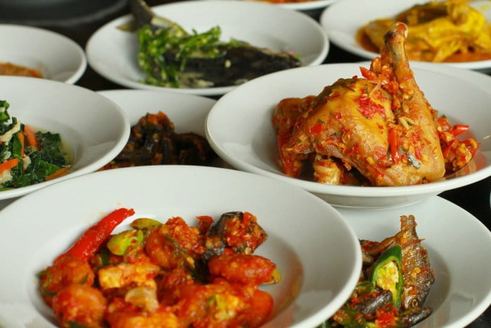 Padang Food Delicious Facts Fun Shares Sadeng raya masakan padang