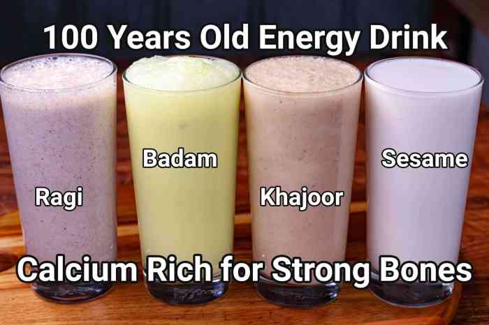 Minuman tinggi kalsium