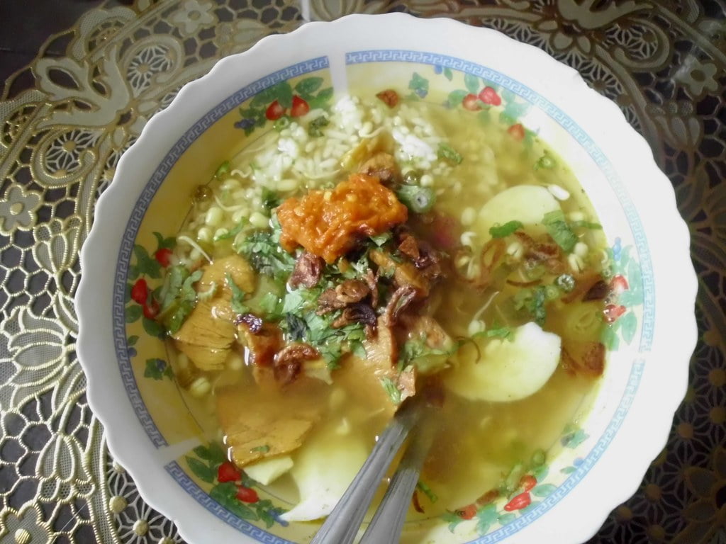 Resep soto daging madura