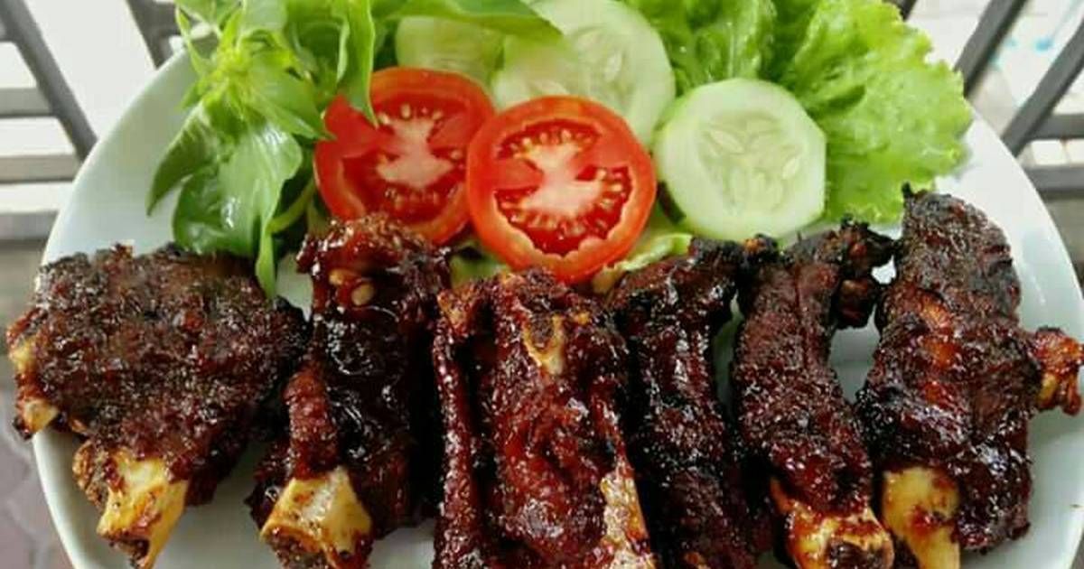 Bakar iga resep betawi thegorbalsla