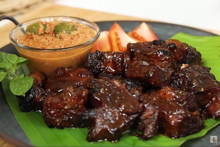 Iga bakar resep