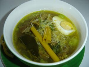 Resep soto daging madura