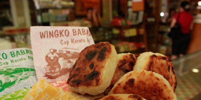 Wingko babat asli semarang