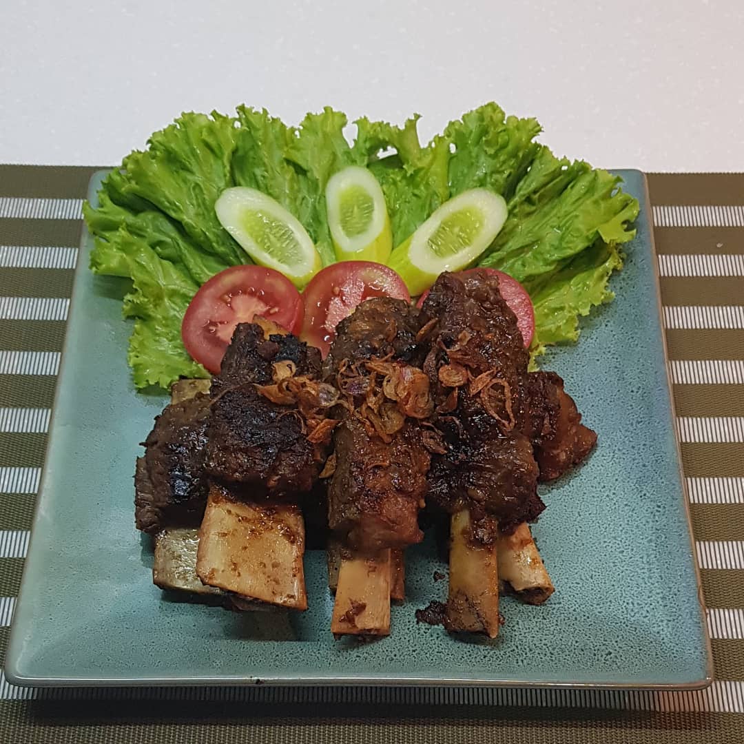 Iga bakar resep