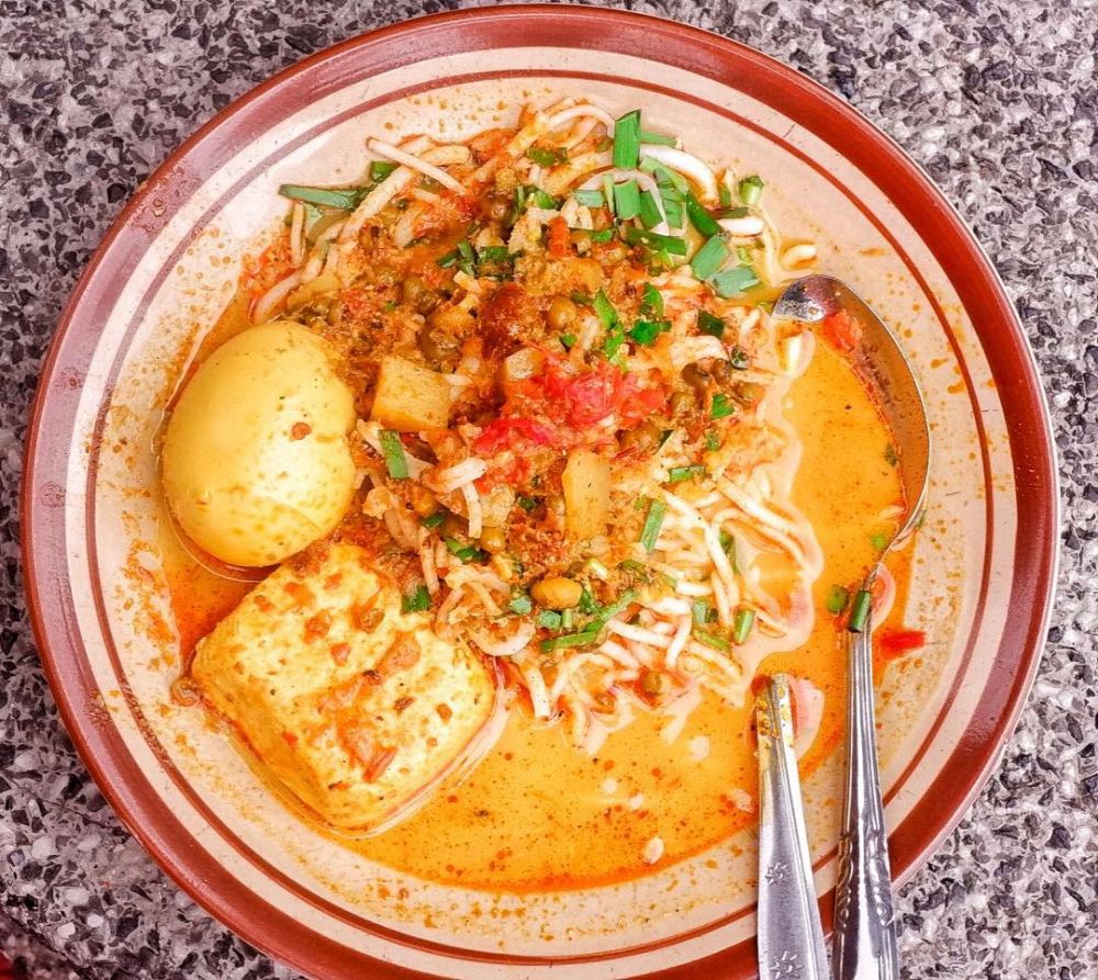 Kawasan kuliner laksa khas tangerang