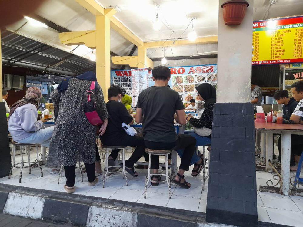 Kuliner malam jogja 24 jam