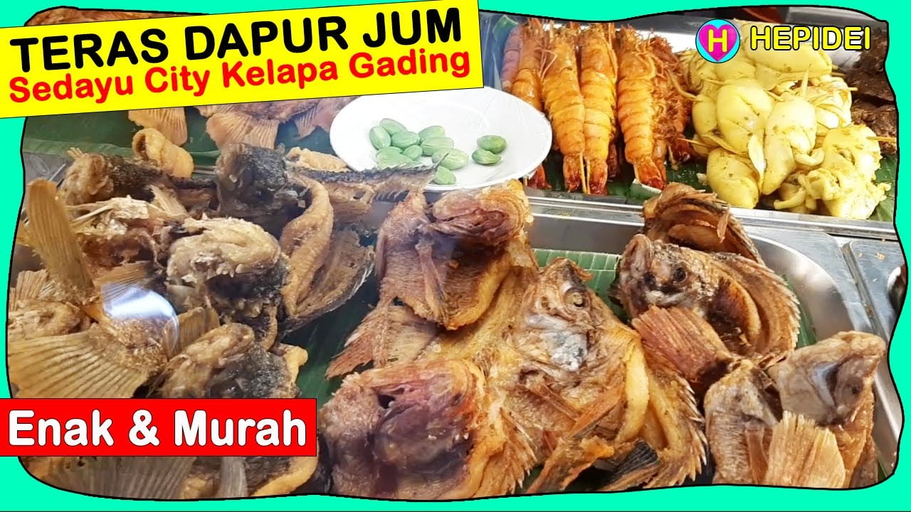 Sedayu city food kuliner