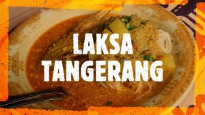 Kawasan kuliner laksa khas tangerang