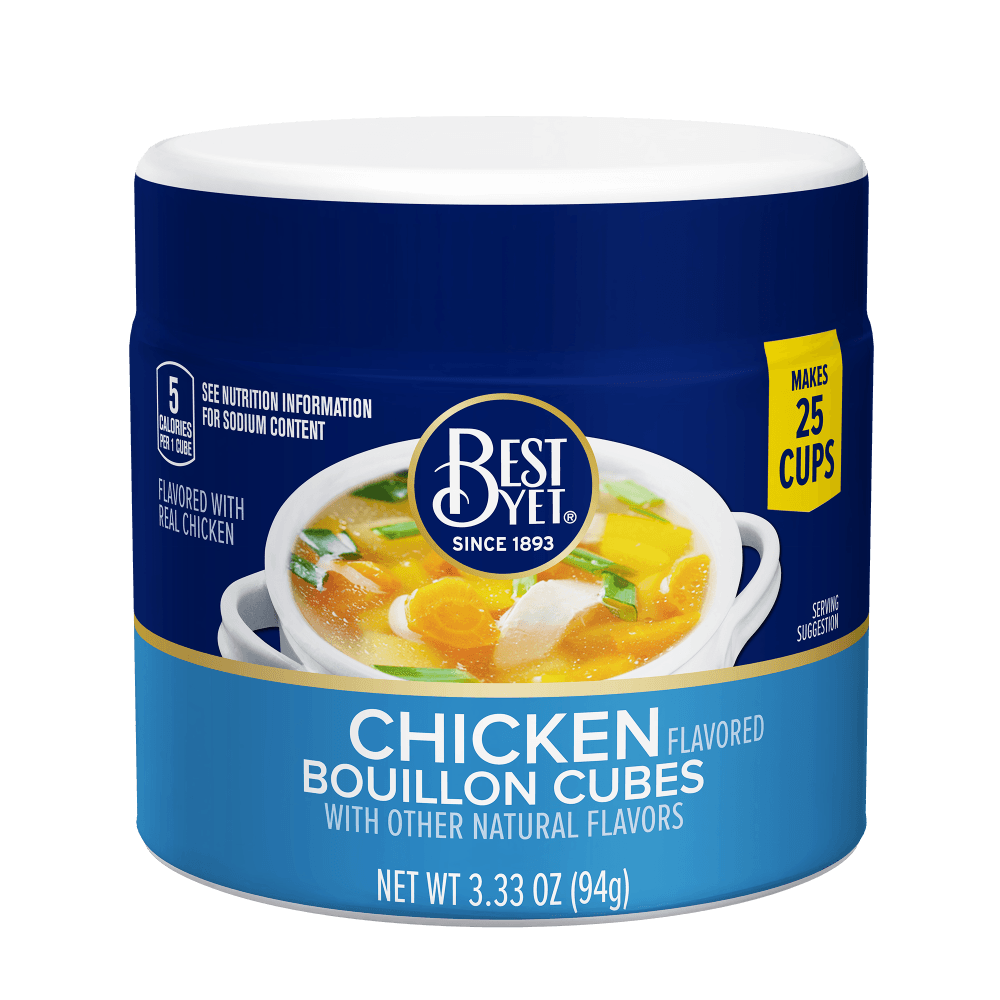 Bouillon cubes