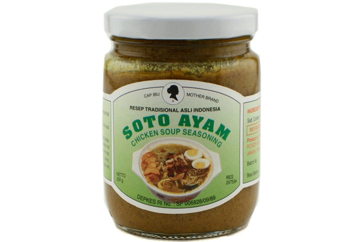 Bumbu soto ayam santan