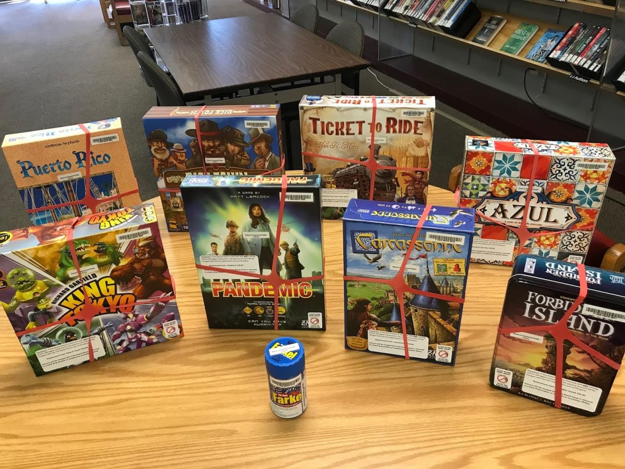 Games Board Circulating Eastwood Library Selection Available Dadar beredar