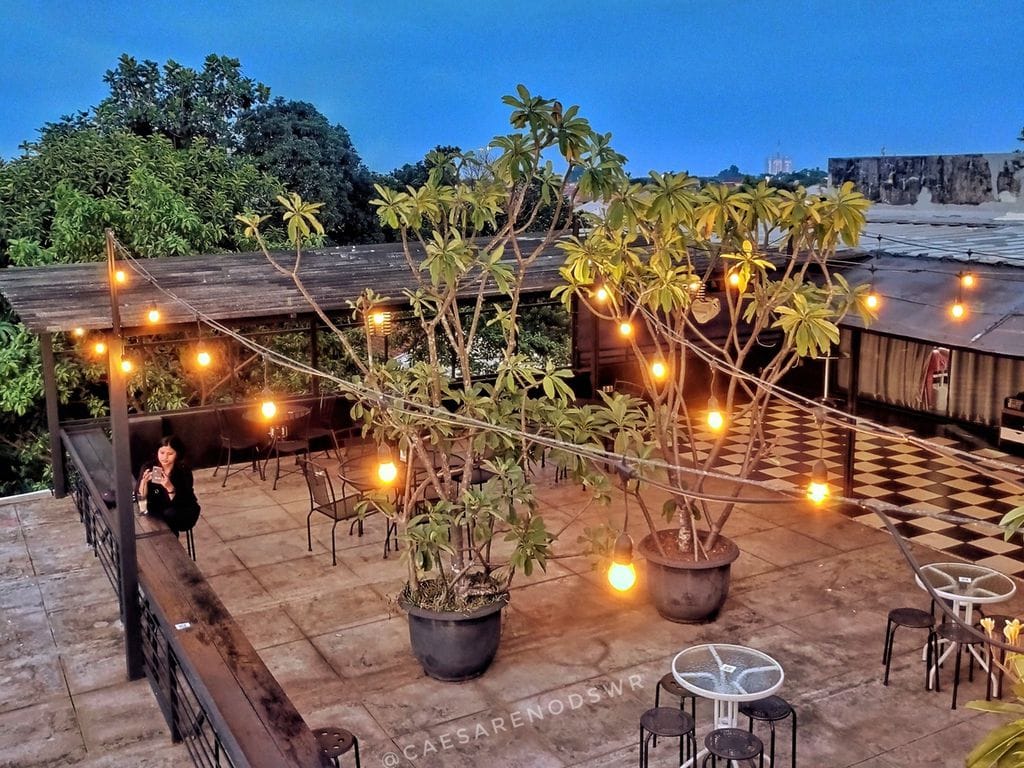 Kuliner malam kota wisata cibubur